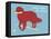 Make Time For Play-Dog is Good-Framed Stretched Canvas