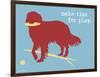 Make Time For Play-Dog is Good-Framed Art Print