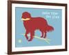 Make Time For Play-Dog is Good-Framed Art Print