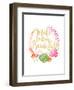 Make Today Beautiful-Joan Coleman-Framed Art Print