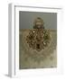 Make-Up Case in Silver Engraved with Ornamental Patterns and Pink Gold-Mario Buccellati-Framed Giclee Print