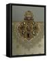 Make-Up Case in Silver Engraved with Ornamental Patterns and Pink Gold-Mario Buccellati-Framed Stretched Canvas