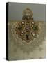 Make-Up Case in Silver Engraved with Ornamental Patterns and Pink Gold-Mario Buccellati-Stretched Canvas