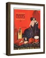 Make-Up Womens Skincare, USA, 1920-null-Framed Giclee Print