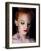 Make-Up-Andreea Retinschi-Framed Photographic Print