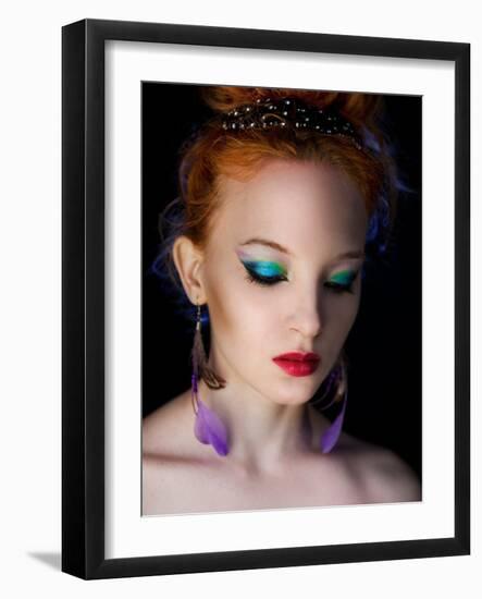 Make-Up-Andreea Retinschi-Framed Photographic Print