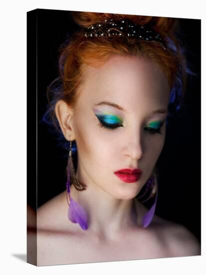 Make-Up-Andreea Retinschi-Stretched Canvas