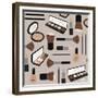 Make Up-Elizabeth Caldwell-Framed Giclee Print