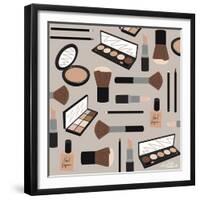 Make Up-Elizabeth Caldwell-Framed Giclee Print