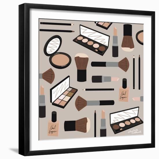 Make Up-Elizabeth Caldwell-Framed Giclee Print