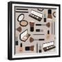 Make Up-Elizabeth Caldwell-Framed Giclee Print