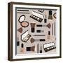 Make Up-Elizabeth Caldwell-Framed Giclee Print