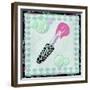 Make-Up-Karen Williams-Framed Giclee Print