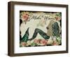 Make Waves Mermaid-sylvia pimental-Framed Art Print