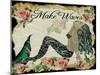 Make Waves Mermaid-sylvia pimental-Mounted Art Print