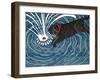 Make Waves-Stephen Huneck-Framed Giclee Print