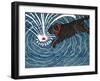 Make Waves-Stephen Huneck-Framed Giclee Print