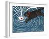 Make Waves-Stephen Huneck-Framed Giclee Print