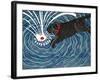 Make Waves-Stephen Huneck-Framed Giclee Print