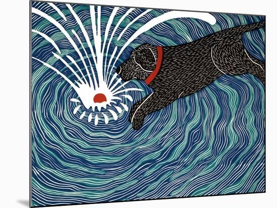 Make Waves-Stephen Huneck-Mounted Giclee Print