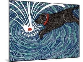 Make Waves-Stephen Huneck-Mounted Giclee Print