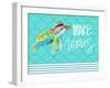 Make Waves-Lanie Loreth-Framed Art Print