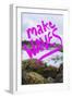 Make waves-Kimberly Glover-Framed Premium Giclee Print