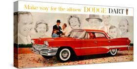 Make Way - All-New Dodge Dart-null-Stretched Canvas