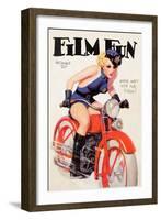 Make Way For The Siren!-Enoch Bolles-Framed Art Print