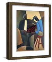 Make Your Move-Joseph Holston-Framed Art Print