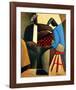 Make Your Move-Joseph Holston-Framed Art Print