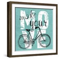 Make Your Move-Sheldon Lewis-Framed Art Print