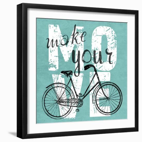 Make Your Move-Sheldon Lewis-Framed Art Print