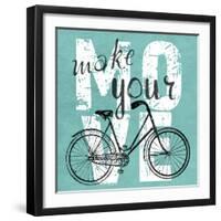 Make Your Move-Sheldon Lewis-Framed Art Print