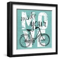 Make Your Move-Sheldon Lewis-Framed Art Print