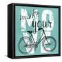 Make Your Move-Sheldon Lewis-Framed Stretched Canvas