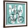 Make Your Move-Sheldon Lewis-Framed Art Print