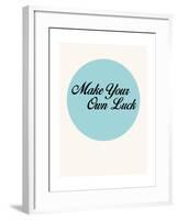 Make Your Own Luck 1-NaxArt-Framed Art Print