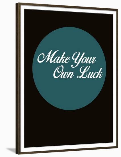 Make Your Own Luck 2-NaxArt-Framed Premium Giclee Print