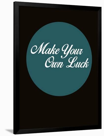 Make Your Own Luck 2-NaxArt-Framed Art Print