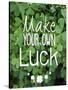 Make Your Own Luck-Kimberly Glover-Stretched Canvas