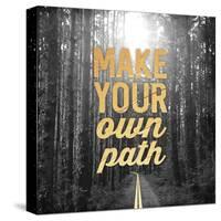 Make Your Own Path-OnRei-Stretched Canvas
