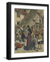 Makedonians, Bulgarians-null-Framed Art Print