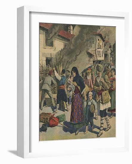 Makedonians, Bulgarians-null-Framed Art Print