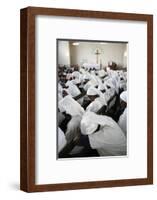 Makelekele evangelical church, Brazzaville, Congo-Godong-Framed Photographic Print