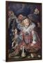 Makers of Shrovetide-Frans Hals-Framed Art Print