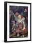 Makers of Shrovetide-Frans Hals-Framed Art Print