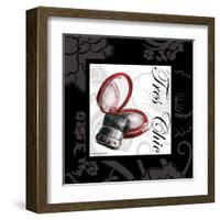 Makeup Bag II-Gregory Gorham-Framed Art Print