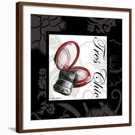 Makeup Bag II-Gregory Gorham-Framed Art Print