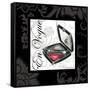 Makeup Bag III-Gregory Gorham-Framed Stretched Canvas